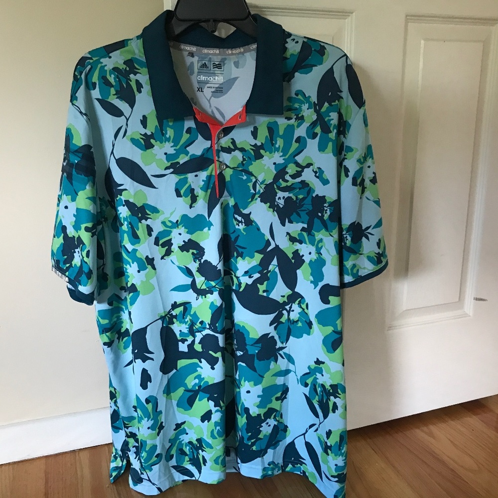Men’s Adidas golf shirt